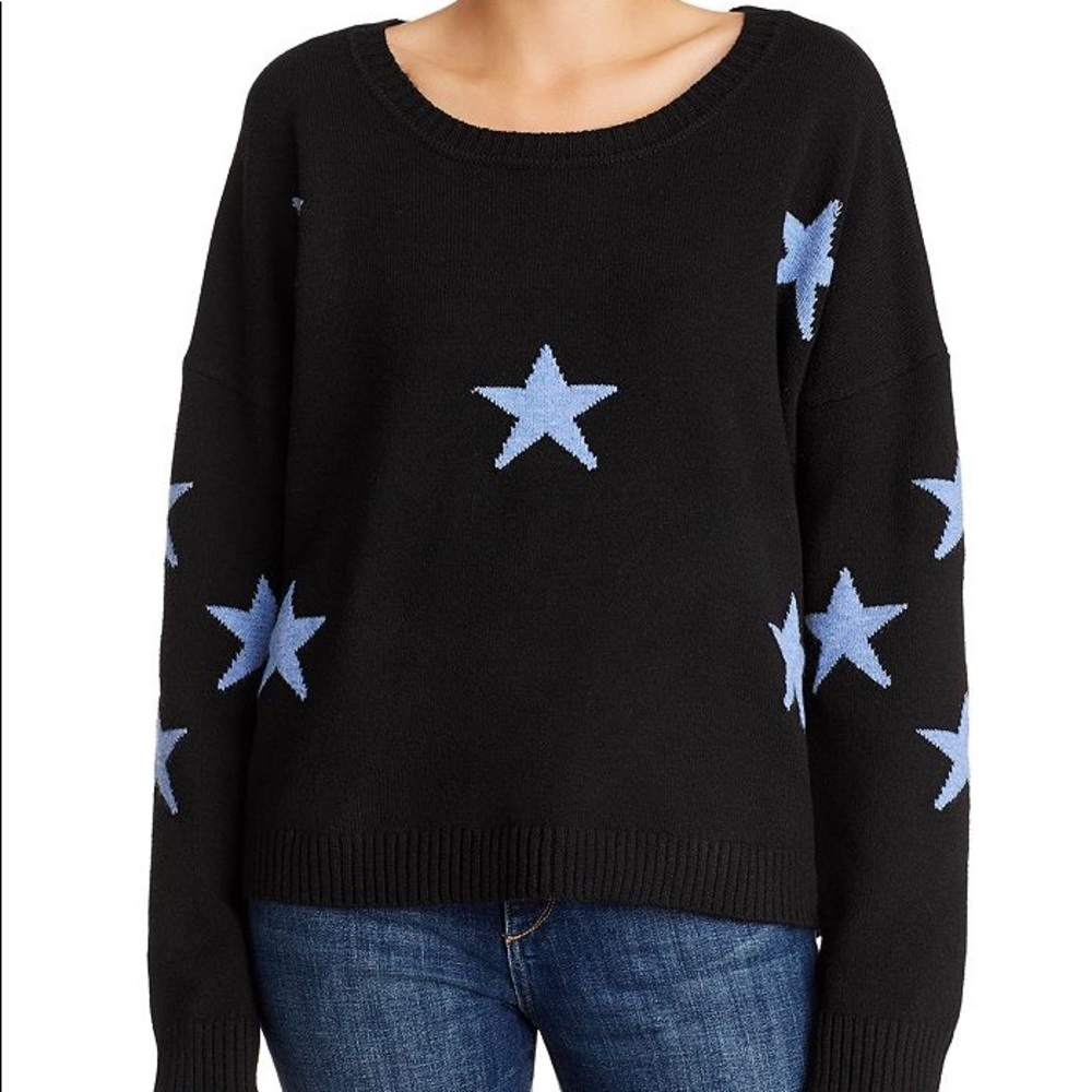 Theo and Spence star sweater